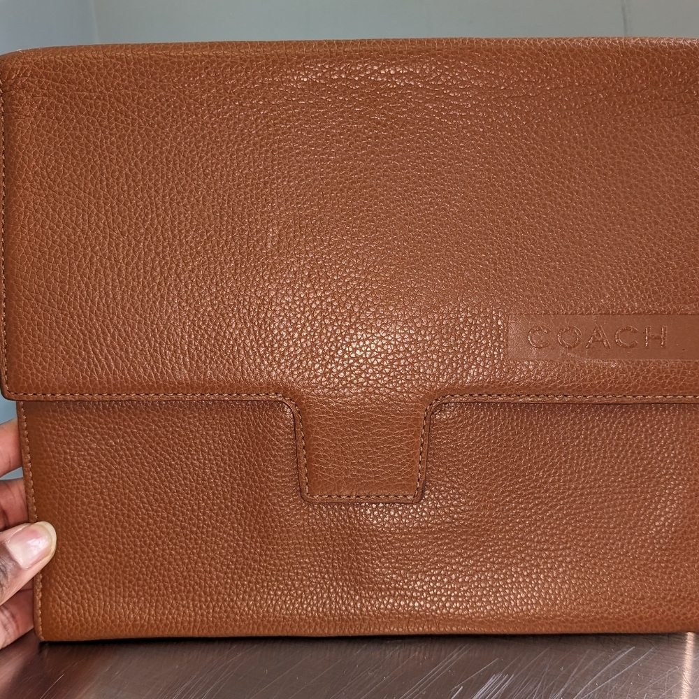 Coach Tablet clutch